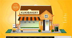 Desktop Screenshot of kukibakery.com