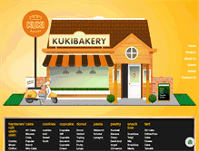 Tablet Screenshot of kukibakery.com